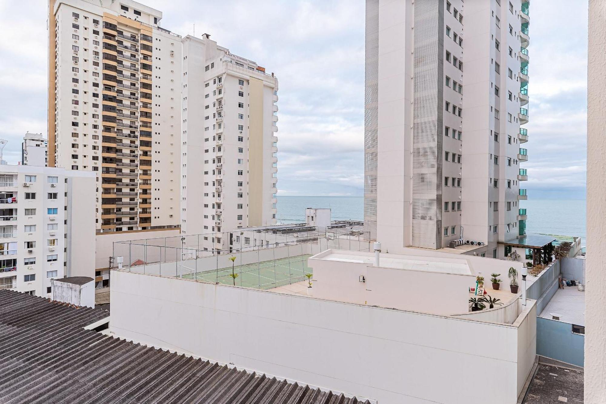 Apto Vista Mar A 130M Da Praia Em Bc Erg605 Balneario Camboriu Exterior photo