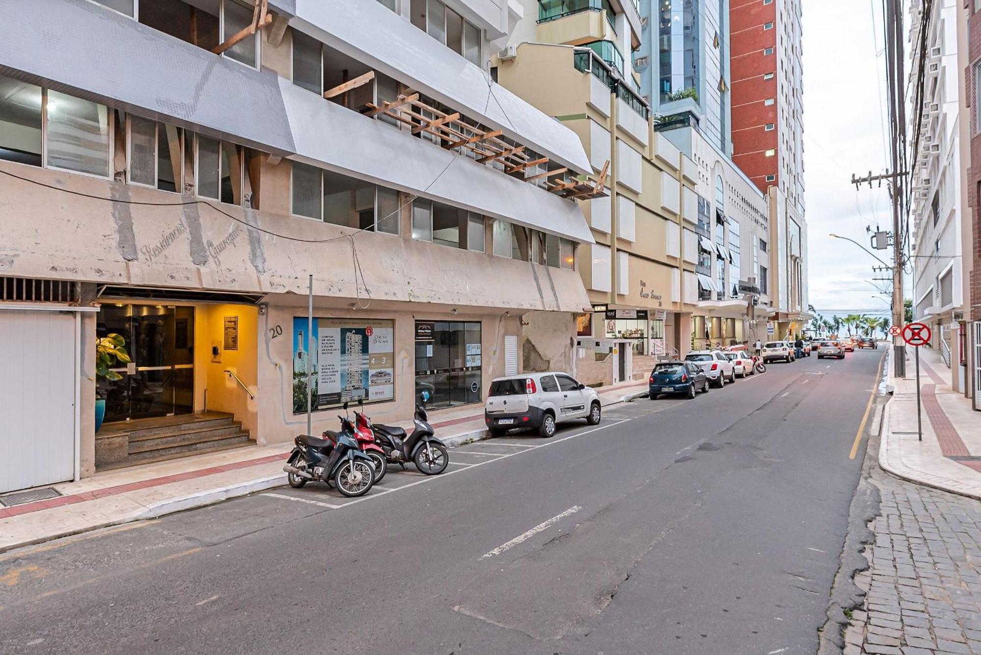 Apto Vista Mar A 130M Da Praia Em Bc Erg605 Balneario Camboriu Exterior photo